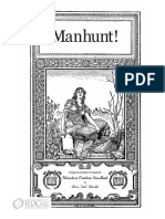 Manhunt!: Adventure Creation Handbook