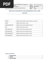 TEC-131100 - MET-DoR-001 (Method Statement For Swimming Pool & Jacuzzi) (K)