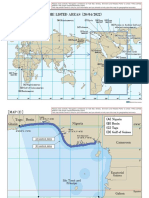 War Risk Listed Area Map