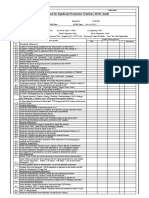 SPTR Rev Check List