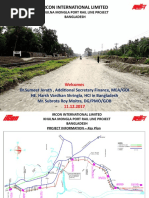 Khulna Mongla Port Rail Line Project Bangladesh