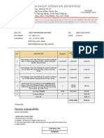 Invoice KBC IlanGO