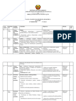 Plano Analitico Quimica 9a - II Trimestre 2021