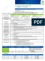 Bankislami Mera Pakistan Mera Ghar (MPMG) - Two Pager: Tier 1 (Naphda) Tier 2 (Non - Naphda) Tier 3 (Non - Naphda)