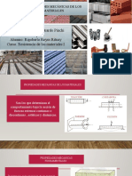 Trabajo de Resistencia de Materiales 1