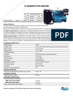 Doosan P126TI Spec Datasheet