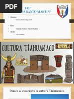 Cultura Tiahuanaco