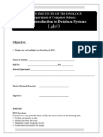 CS311 Introduction To Database Systems: Usman Institute of Technology Department of Computer Science