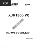 XJR 1300 2007 Manual Taller