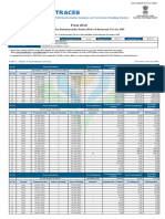 Form 26AS: Annual Tax Statement Under Section 203AA of The Income Tax Act, 1961