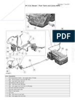 Evoque 2011-13 - Fuel Tank and Lines - TD4 2.2L Diesel