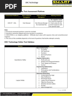 DXC - Sample Papers