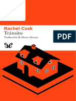 Transito - Rachel Cusk