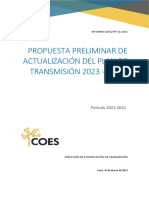 Informe COES-DP 02-2022