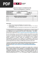 Tarea Del Trabajo de Investigación