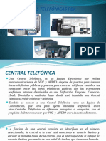 Centrales Privadas PBX