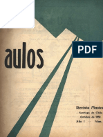 Revista Aulos