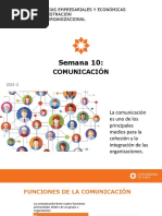 Semana 10 - Comunicación