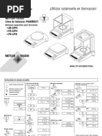 Manual Balanza Analítica