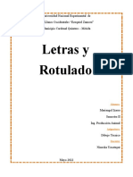 Letra y Rotulado 21