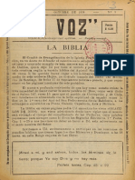 La Voz - Revista Presbiteriana 1938