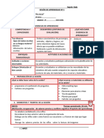 2° Sesion Segundo Grado