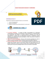 Tema 5 Procesos Psicologicos Basicos