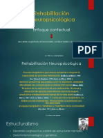 Clase 7 y 8 - Rehabilitación Neuropsicologica