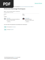 Molecular Pathology Techniques: Clinics in Laboratory Medicine December 2013