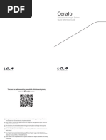 Kia Cerato Infotainment System Quick Reference Guide