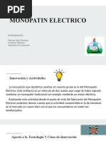 Monopatin Electrico