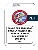 Banco de Preguntas de La Revista Pbic 2022