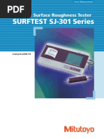 SURFTEST SJ-301 Series: Portable Surface Roughness Tester