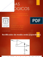 SISTEMAS ANALOGOS No Lineales