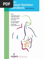 ASPEN Enteral Nutrition Handbook, 2nd Edition