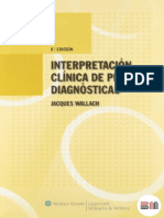 Interpretacion Clinica de Las Pruebas de Laboratorio