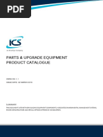 ICS Catalogue - Parts & Upgrade Equipment