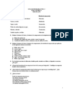 Guia de Problemas Nro. 2 Fisico Quimica 3er Año