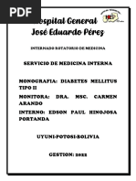 Diabetes Mellitus Tipo II