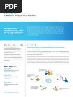 Geospatial Analysis (Gsa) Portfolio: Digital Energy