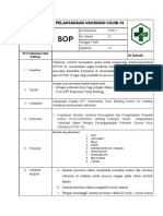 Sop Terbaru Pelaksanaan Imunisasi