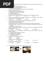 Soal Latihan Prakarya