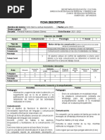 Ficha Desriptiva USAER 2°