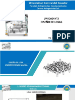 3.4. Losa Unidireccional Maciza