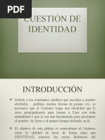 Asunto de Identidad