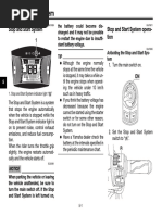 Yamaha Nmax Stop and Start System