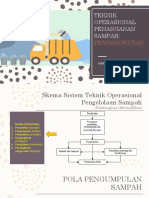 TEKNIK OPERASIONAL PENANGANAN SAMPAH (Pengangkutan) - 2