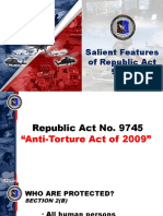 Salient Features of Republic Act 9745