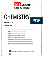 Chemistry 9th Notes CH 2