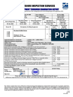 Almansoori Inspection Services: Lifting Equipment Thorough Examination Report